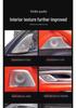 BMW Bowers & Wilkins Tweeter Speaker A-Pillar Luminous Cover Upgrade