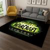 Demon Hunter Arthas World of Warcraft WOW Game Carpet Rug for Bedroom Living Room Sofa Doormat Home Decor,Area Rug Non-slip
