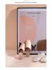 Men's and Women's Lambskin Indoor Slippers - Breathable Leather for Home