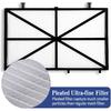Ultra Fine Filters Compatible with Dolphin Nautilus CC Plus (Not for Nautilus CC), Nautilus CC Supreme, M200/M400/M500, Part # 9991432-R4, Pleated