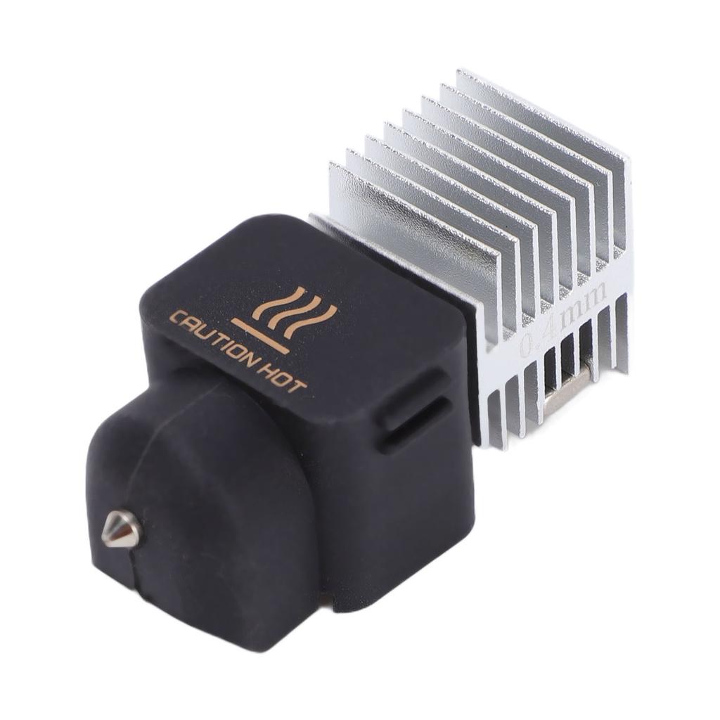 Hotend Kit Replacement for Bambu Lab A1 A1 Mini 3D Printer 0.4mm Hardened Steel Nozzle Hotend with Sleeve Sleeve
