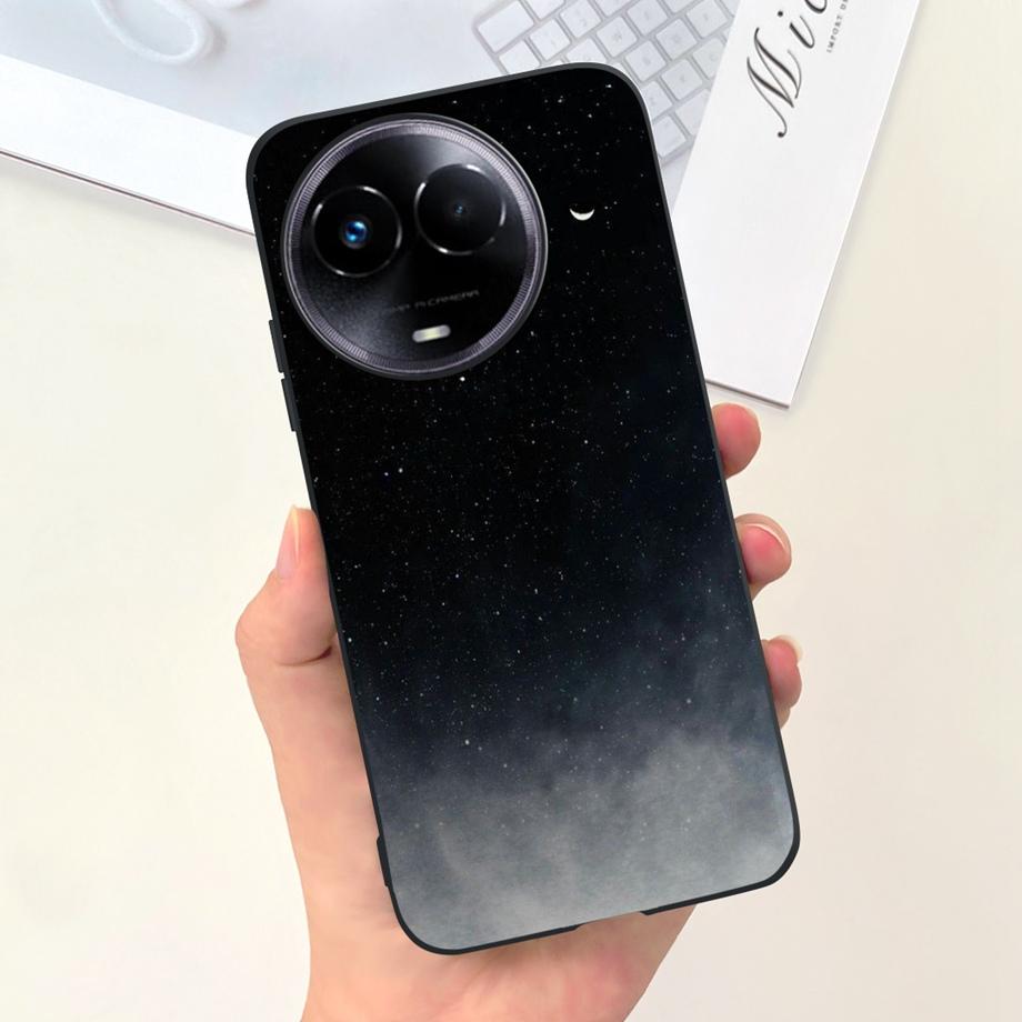 For Realme 11x Case Realme 11 5G Taiwan Cover Soft Silicone Bumper Protective Luxury Print Back Cases For Realme11x  11 x Funda
