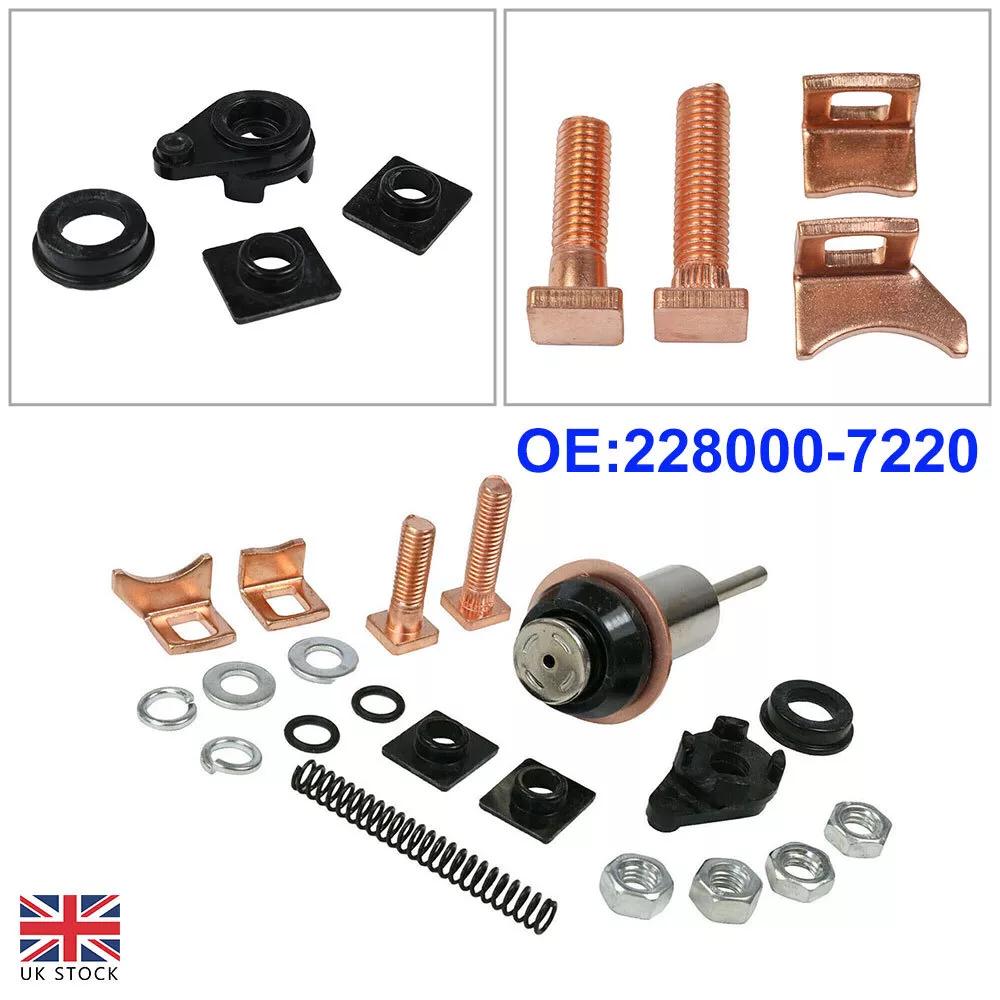 Solenoid Repair Kit Starter Motor Solenoid Repair Kit For Land Rover Discovery TD5 2.5 Car Engine Start Repair Tool Kit 1kit
