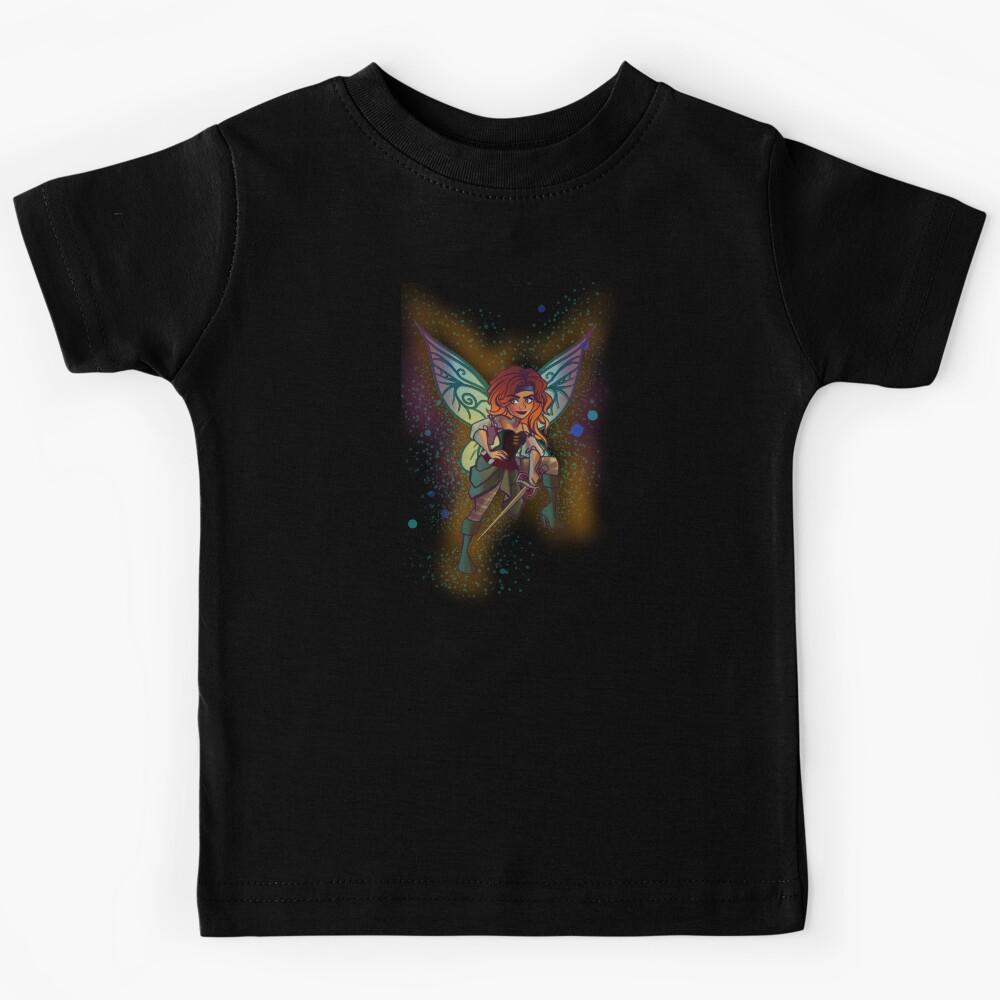 Zarina the Pirate Fairy Kids T-Shirt 140