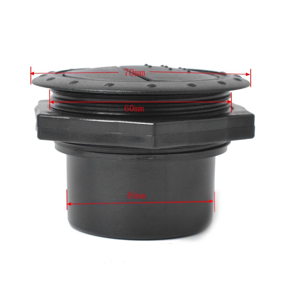 For RV Buses Air Circulation Round A/C Ventilation Grille Air Outlet Vent Cover Air Vents