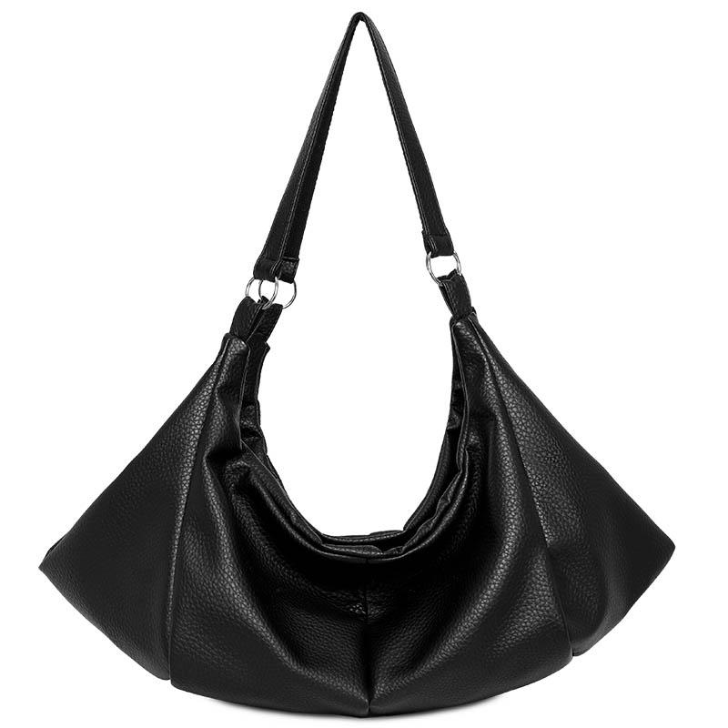 

Women s Tote Bag Large Capacity Crossbody Bag Commuter Shoulder Bag чорний