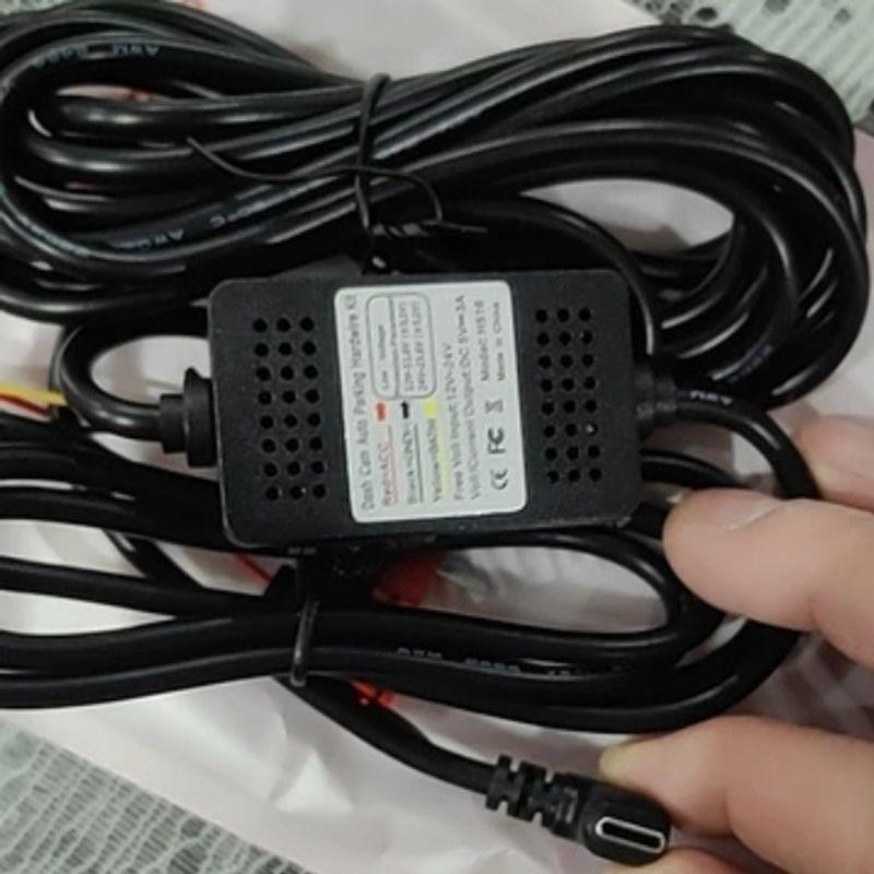 Suitable for Hikvision Driving Recorder N6 N6Pro K5 M3 N3 High-Definition 4K Camera Step-down line
