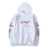 Bluza Peep Lil Love Pulower Hip Hop Smutna Twarz Kobiety Mężczyźni Raper 1 Bluzy z kapturem