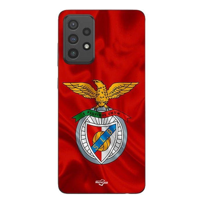 Coque Pour Samsung Galaxy A73 SCP slb benfica fond rouge Maniacase