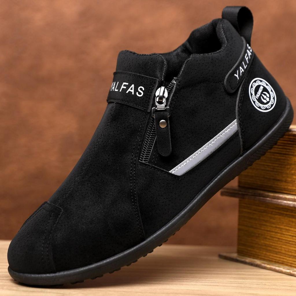 2025 New Men's Lightweight Autumn Loafers: Versatile, Casual, Flat Sports Shoes