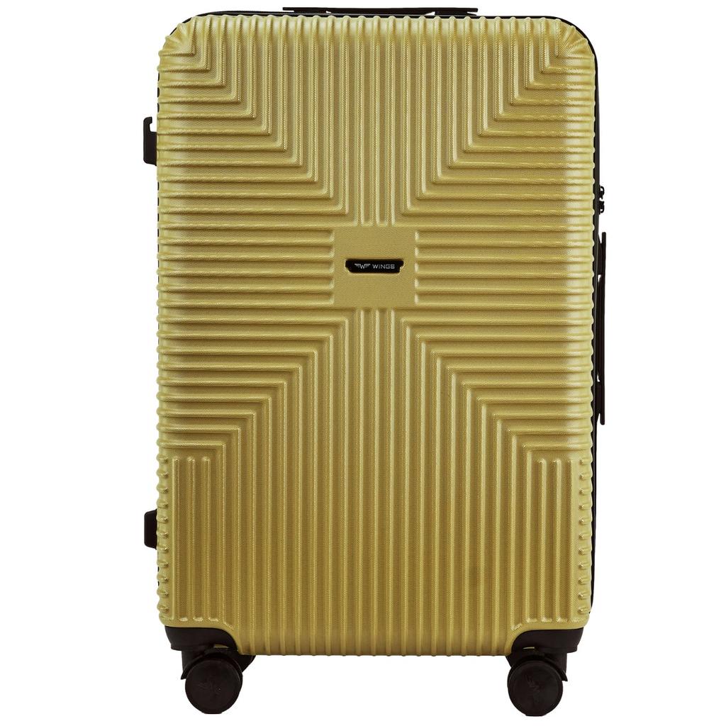 Large Wings Pc Eco Jackdaw Suitcase 28" Tea Green
