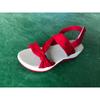 New Flat Platform Women's Sandals Summer Bohemian Velcro Cross Muffin Sandals