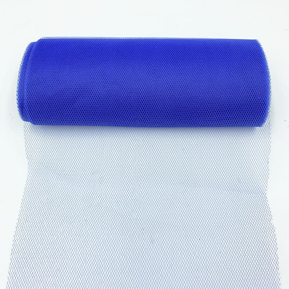 

44 Assorted Colors Glitter Solid Rainbow Tulle Netting Roll 6in x 10 Yards DIY Sewing Doll Clothes Tablecloth Skirts Party Decor 6in x 10 Yards королевский синий