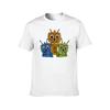 The Future Is All Robots  TShirt t shirt man cotton t shirt man plain TShirt