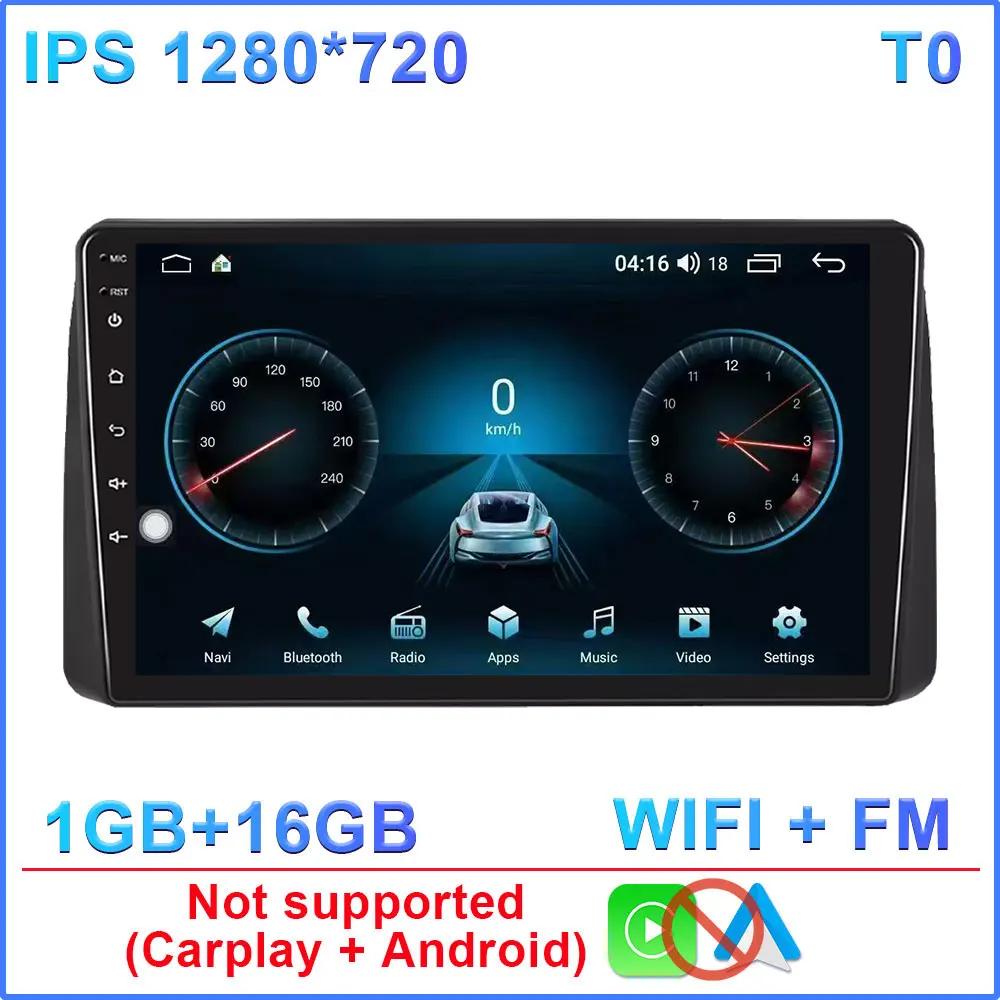 

For Dodge Grand Caravan 2011-2020 Carplay Android Auto Car Stereo Radio GPS Navigation Multimedia Video Player WiFi 4G No 2 Din