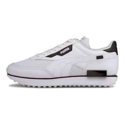 Pantofi unisex Future Rider contrast alb negru 374763-01