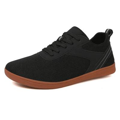 Minimalistische Barfußschuhe, Unisex, leicht, atmungsaktiv, Null-Sohlen, breite Zehen, Herren-Laufschuhe, Outdoor-Freizeit-Walking-Schuhe