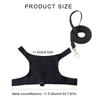 Adjust Size Size Lizards Chest Back Traction Rope Set Walking Lizards Harness Reliability Harness for Lizards Crawl Product