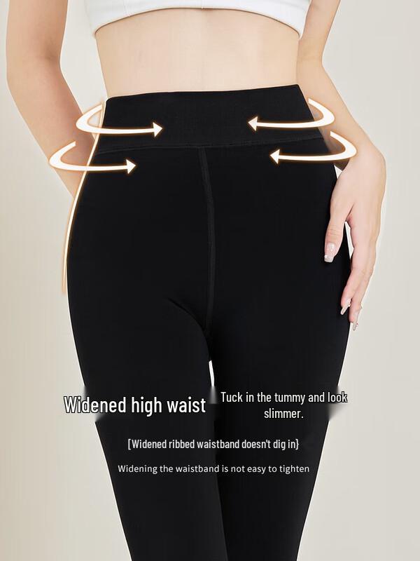 LANGSHA Women's Thermal Fleece-Lined Leggings