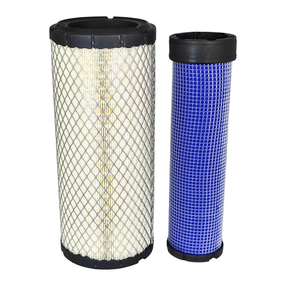 Landwirtschaftliche Ausrüstung Filter Motor Mehrschichtiger Filter Luftfilter-Kit 99 Partikelblockade Alterungsbeständiges Gehäuse