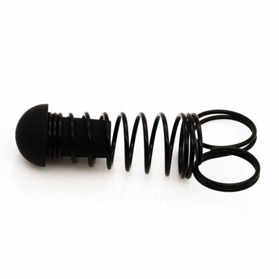 1/2Pcs Finger Grip Strengthener Strength Training Spring Two-Finger Flexibility Exerciser Kids Adults Hand Finger Trainer Anxiety Relief Fidget Toy