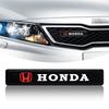 Car LED Front Hood Grille Emblem Badge Decorative Light For Honda Accord DZ0 