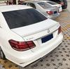 W212 Rear Spoiler for 2008-2015 Mercedes-Benz E-Class E200L/E260L/E300