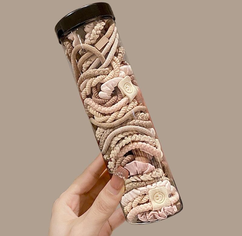 

Stylish Hair Band Hair Ties Girl Hair Accessoires High Elasticity Durable Women Simple Elegant Hair Tie Perfect for Ponytails Size fits all