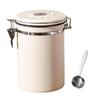 Coffee Container, Household Coffee Bean Sealed Storage Tank Tool, Tea Sugar Canisters, Airtight Storage Tank