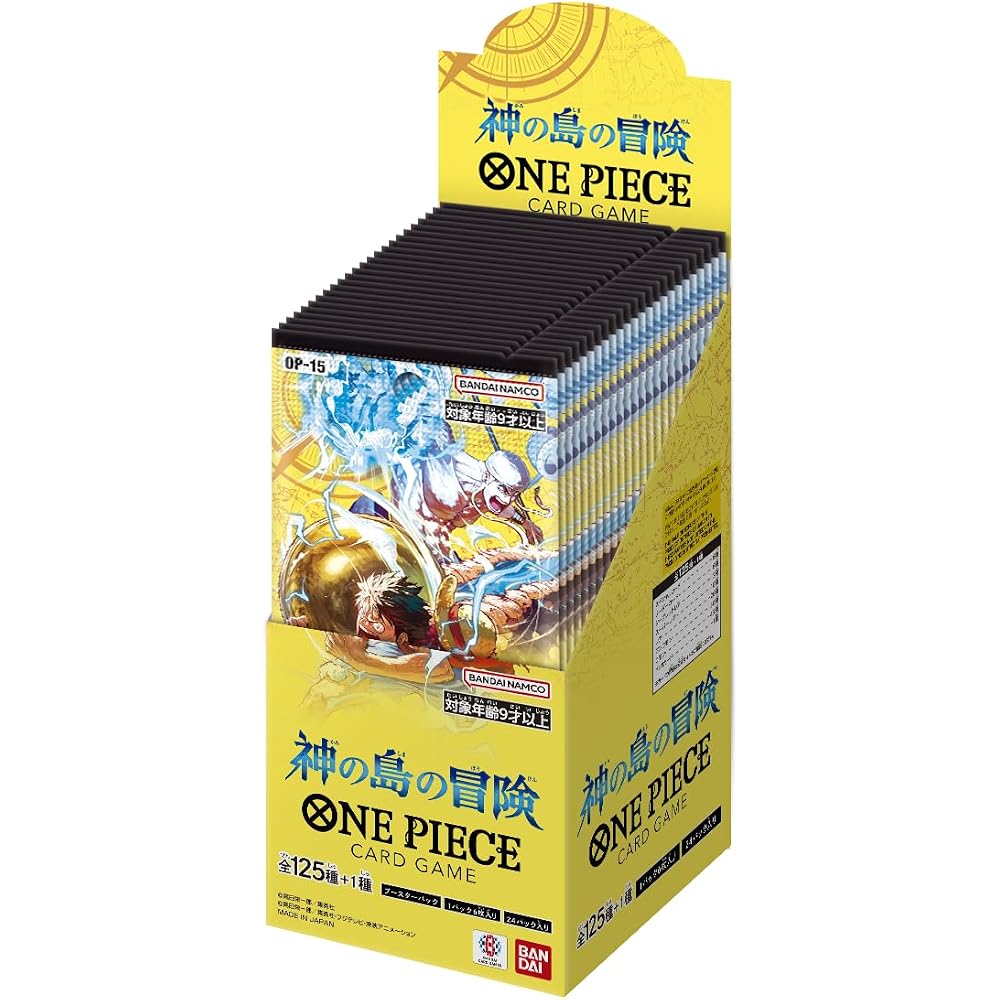 Bandai (BANDAI) ONE PIECE Card Game Booster Pack Adventure on the Island of God [OP-15] (BOX) 24 ...