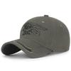 Spring and Autumn Hats Camouflage Style Soft-top Baseball Hats Cotton Outdoor Sunshade Baseball Hats for Men and Women