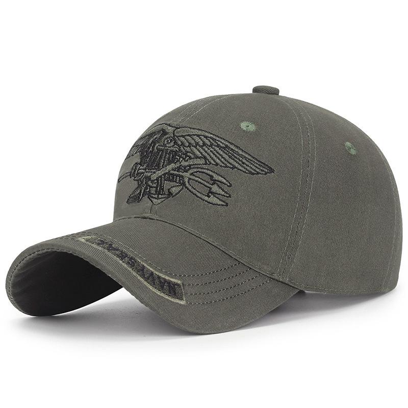 Spring and Autumn Hats Camouflage Style Soft-top Baseball Hats Cotton Outdoor Sunshade Baseball Hats for Men and Women