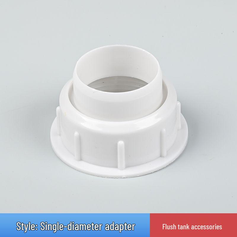 Adjustable High-Pressure Toilet Tank Water Fitting Set