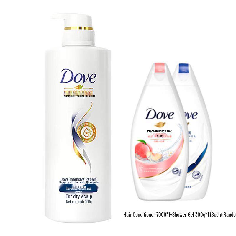 

Dove Intensive Repair Hair Conditioner & Shower Gel Set