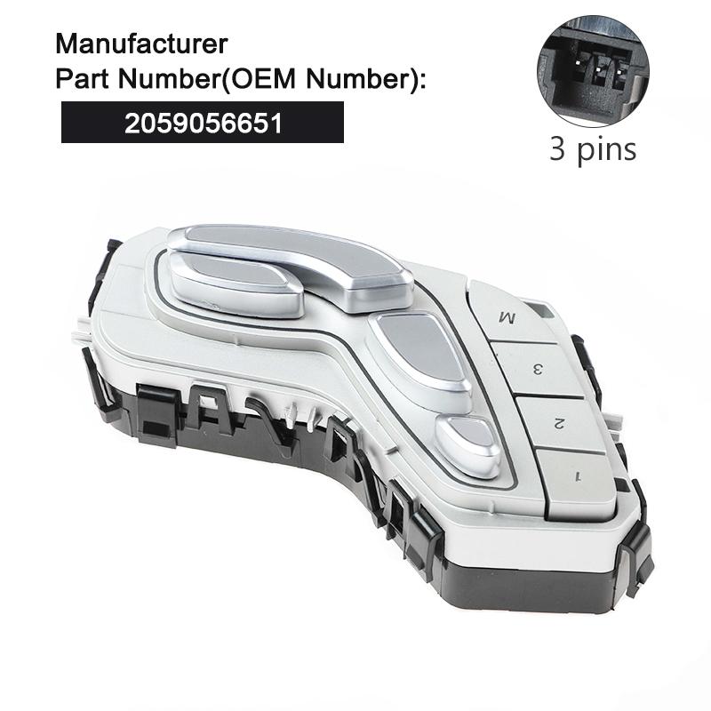 2059057851 2059056651 Car Front Seat Switch A2059057851 A2059056651 For Benz C E GLC CLS EQC Class W205 W213 W253 W257 W293