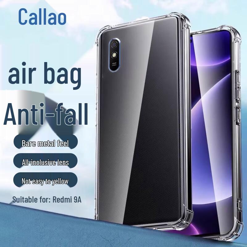 Kalai'ao Clear Airbag Drop-Proof Soft Phone Case