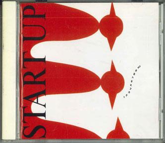 

CD VARIOUS Start Up GKPO0001 Japan Obi World Music Used