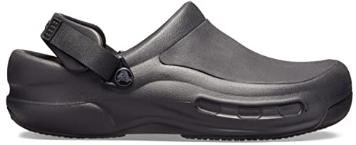 Crocs Bistro Pro Light Ride Clog Sandals, Black, Size 23cm