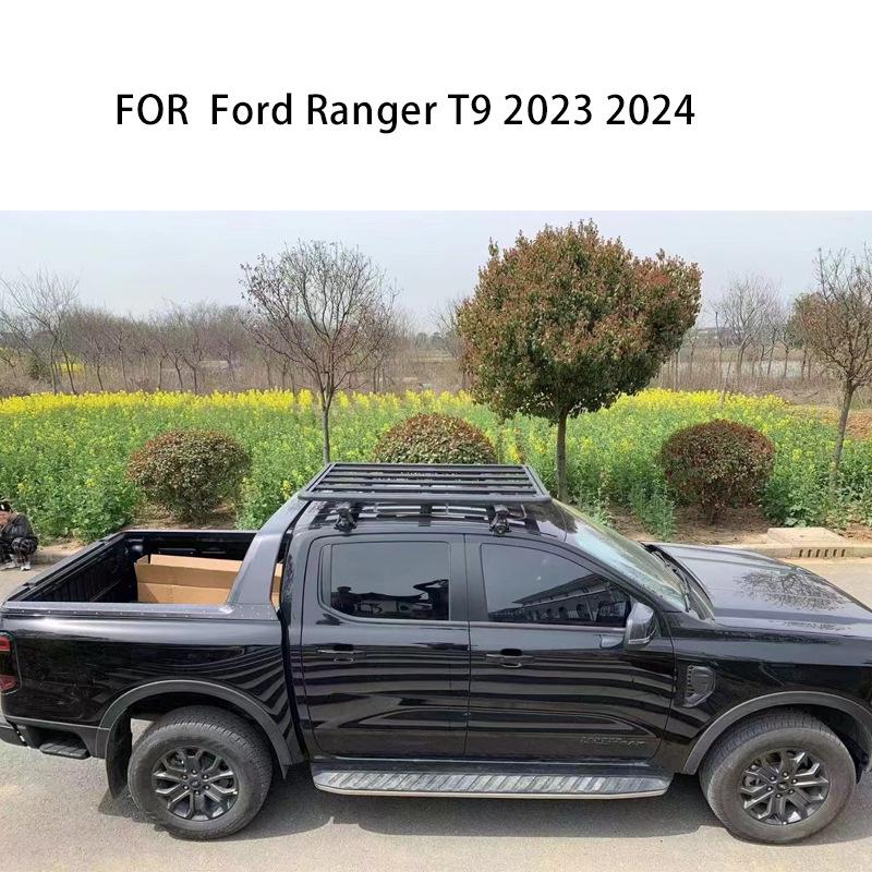 Ford Ranger T9 & F150 Supercrew Roof Cross Bars Rack