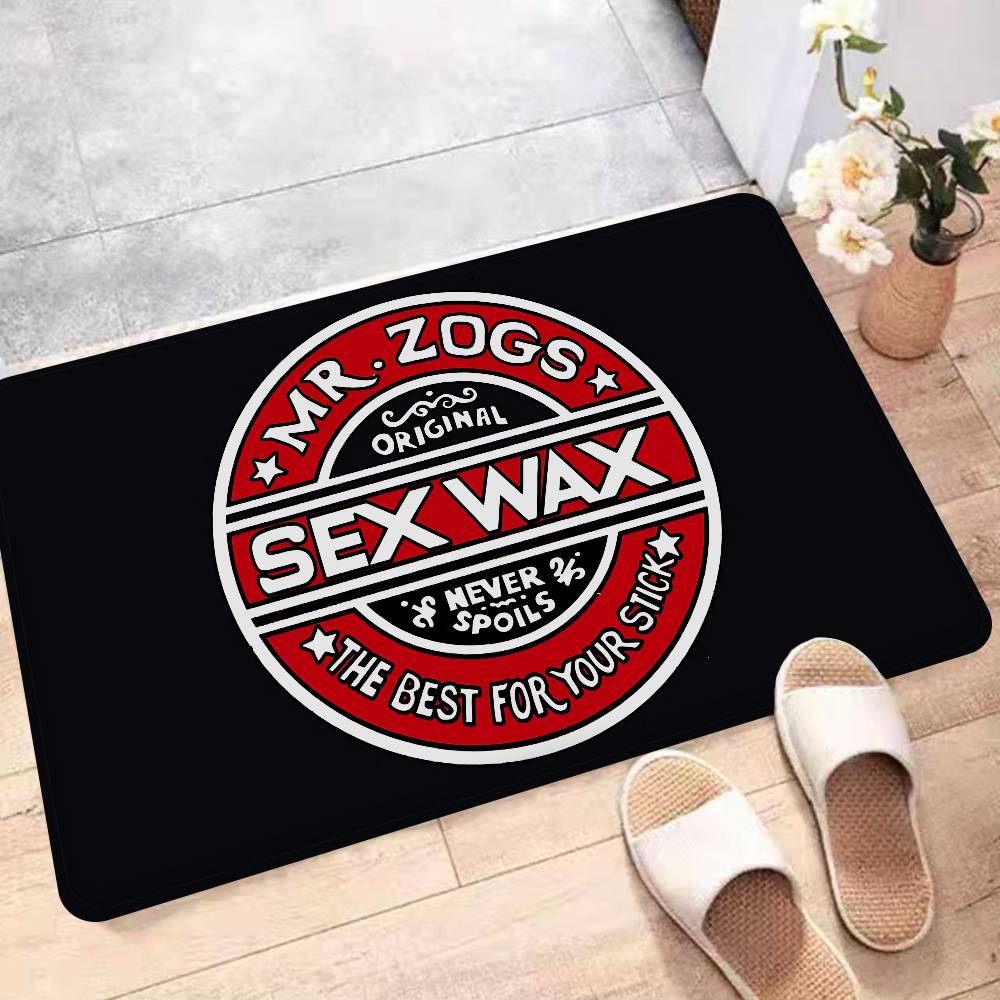 Mr Zogs Surfing Sexs W-Wax Floor Mat Cheaper Anti-slip Modern Living Room Balcony Printed Bedside Mats