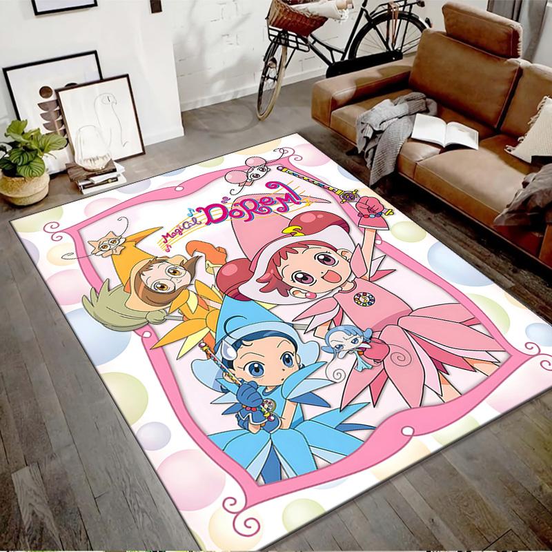 1pc DoReMi2 Design Printed Area Rug Carpet for Bedroom Living Room Home Decor Rugs Mat Non Slip Mat Rug for Bedside