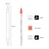 Monami Double-Ended Fiber Tip Liner Pen, 39 Colors for Drawing and Outlining