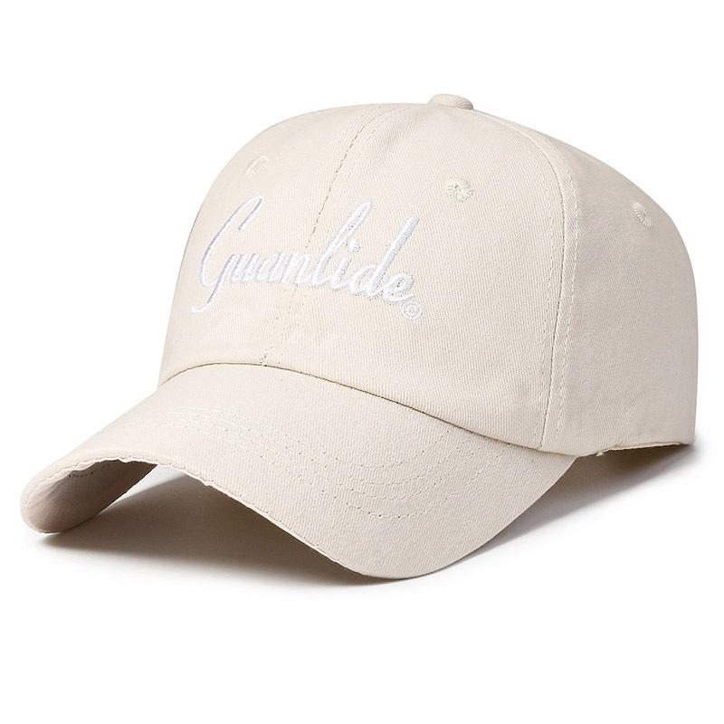 New men's baseball cap spring and autumn fashion versatile casual women's visor outdoor cotton cap