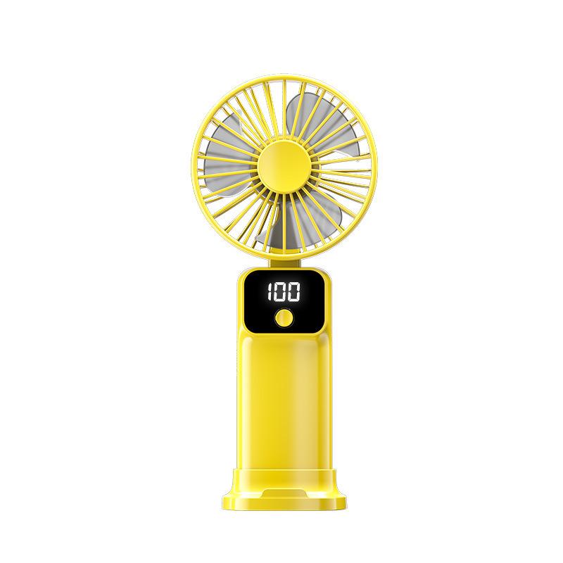 2026 Mini Portable Handheld Fan for Summer - Perfect for Students, Dorms, Offices, and Outdoor Use.