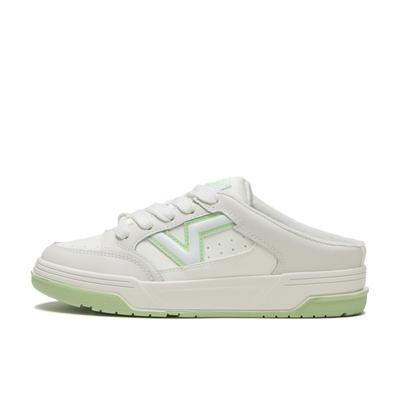 Upland Mule Vn000d7acj3 Ecru Zielony