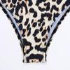 Women's Leopard Print Bikini - Stylish European and American Swimwear for a Sexy Beach Vacation