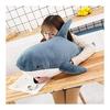 Bidason Shark Improved Plush Shark Body Pillow Shark Toy Body Pillow Celebration (70CM)