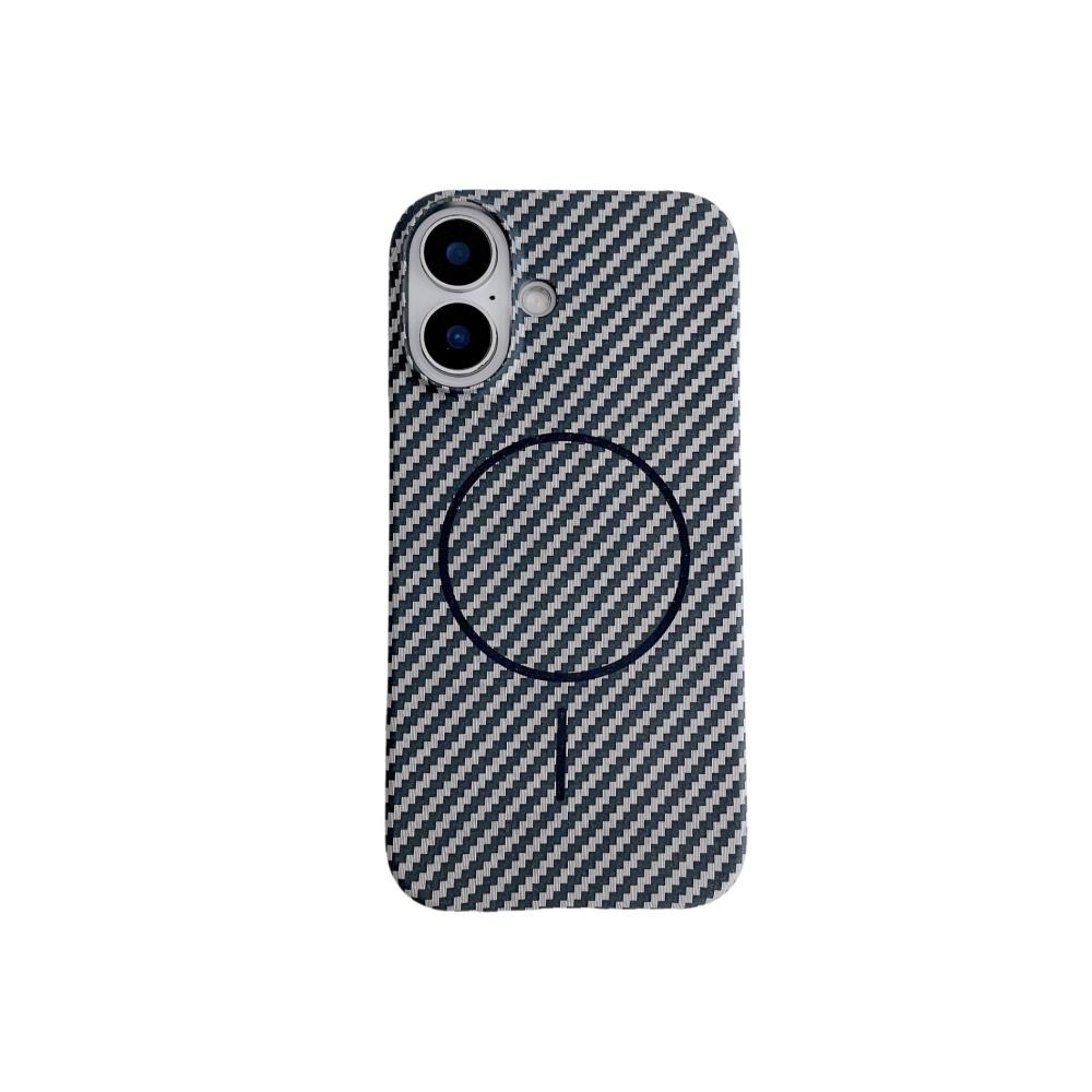 

Ultrathin Carbon Fiber Halfborder For Magsafe Phone Case For iPhone 16 15 14 Plus 13 12 Pro Max Wireless Charge Shockproof Cover iPhone 16 Pro Max