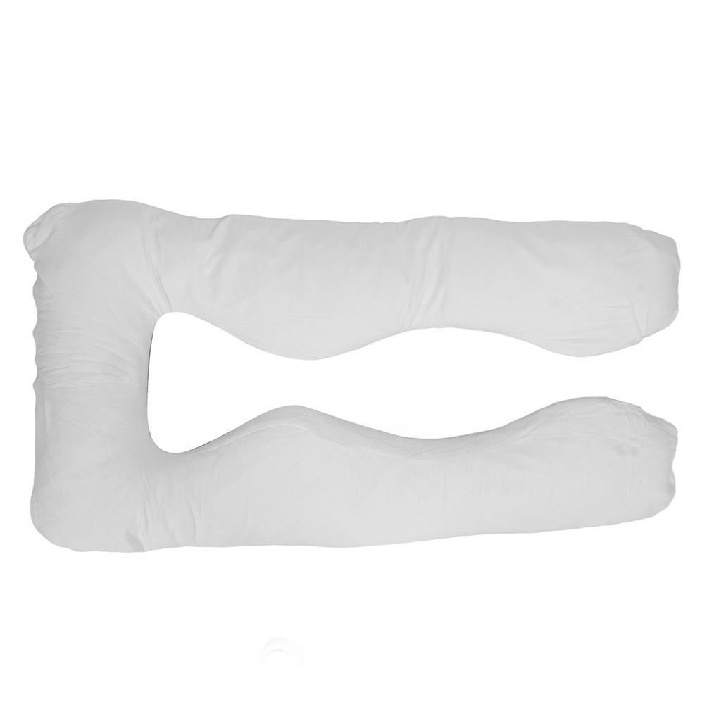 Schwangerschaftskissen U-förmig Baumwolle Körperstütze Bequemes Schlafen für Mutterschaft