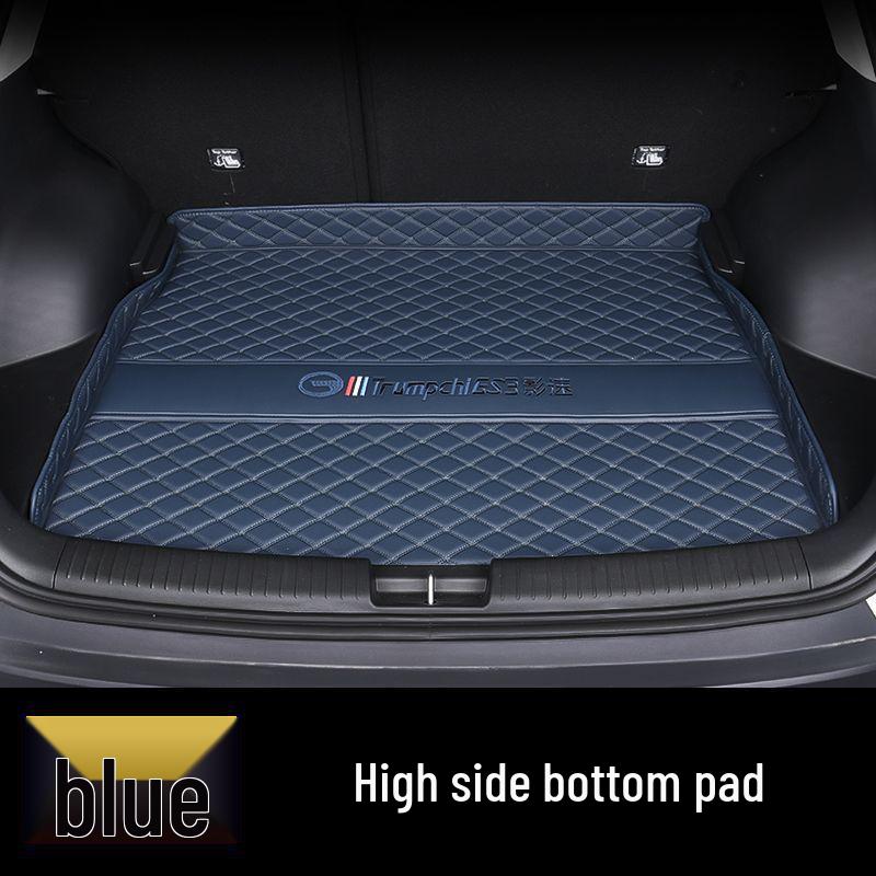 Compatible Trunk Mat for 25 GAC Trumpchi GS3 Shadow Speed Models